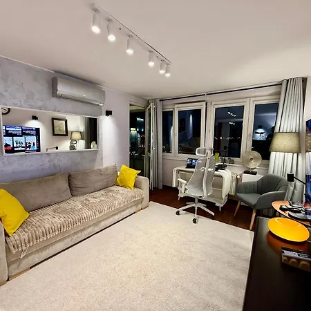 Διαμέρισμα View 4 Panorama 85'tv Wifi 2 Gbs Netflix Hbo Skyshowmax *