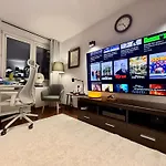 Lejlighed View 4 Panorama 85'tv Wifi 2 Gbs Netflix Hbo Skyshowmax