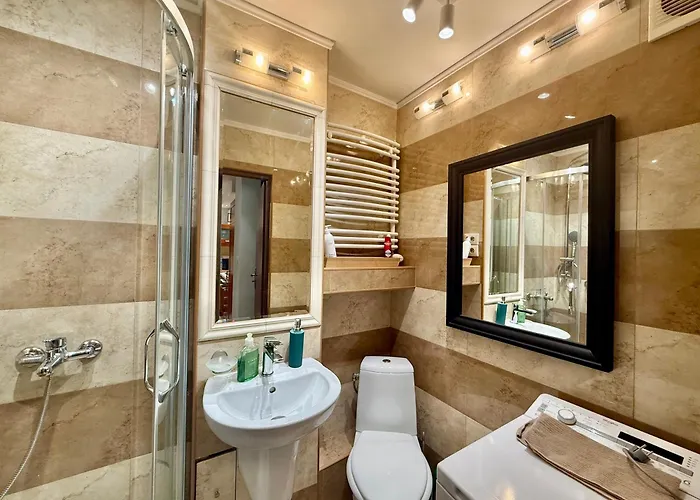 Apartamento View 4 Panorama 85'tv Wifi 2 Gbs Netflix Hbo Skyshowmax