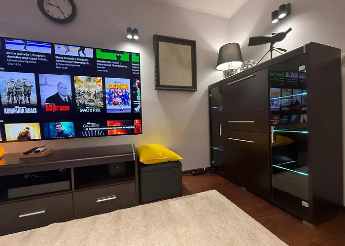 Apartamento View 4 Panorama 85'tv Wifi 2 Gbs Netflix Hbo Skyshowmax