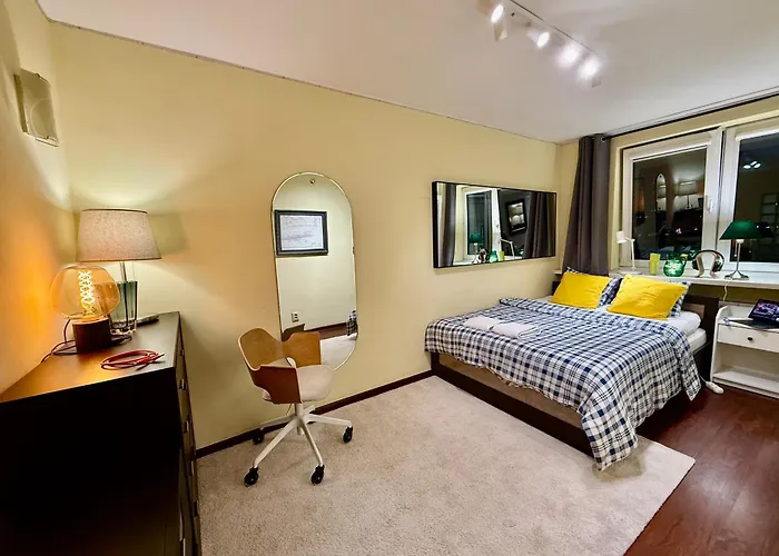 View 4 Panorama 85'tv Wifi 2 Gbs Netflix Hbo Skyshowmax Apartamento