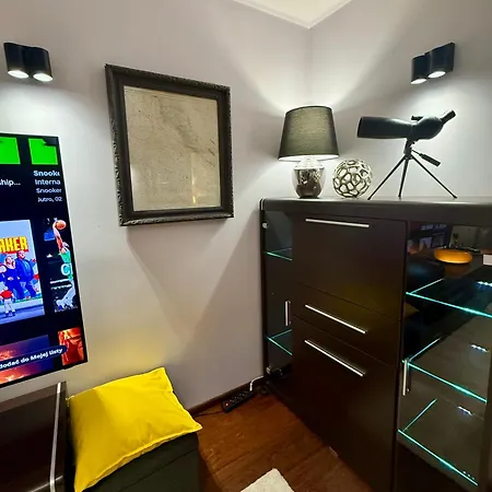 Apartamento View 4 Panorama 85'tv Wifi 2 Gbs Netflix Hbo Skyshowmax *