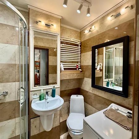 Apartamento View 4 Panorama 85'tv Wifi 2 Gbs Netflix Hbo Skyshowmax