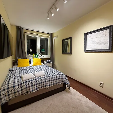 Apartamento View 4 Panorama 85'tv Wifi 2 Gbs Netflix Hbo Skyshowmax *