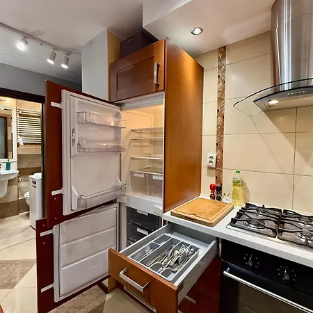 View 4 Panorama 85'tv Wifi 2 Gbs Netflix Hbo Skyshowmax * Varsovie