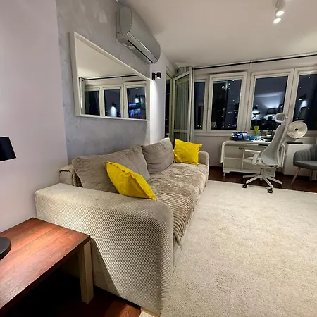 Appartement View 4 Panorama 85'tv Wifi 2 Gbs Netflix Hbo Skyshowmax Varsovie