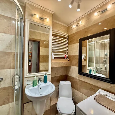 Appartement View 4 Panorama 85'tv Wifi 2 Gbs Netflix Hbo Skyshowmax